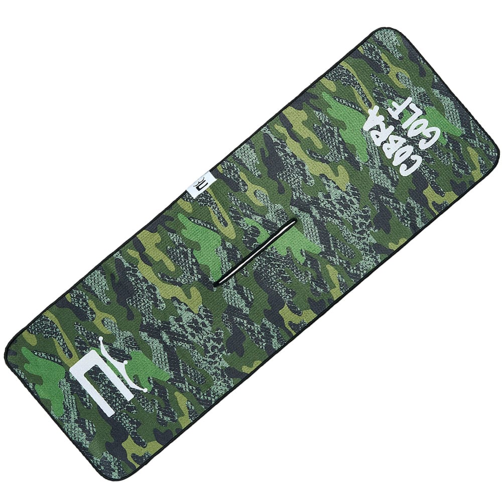 Cobra Snake Camo Towel