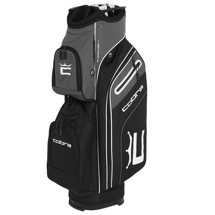 Cobra Strike Cart Grey White 03 Bag