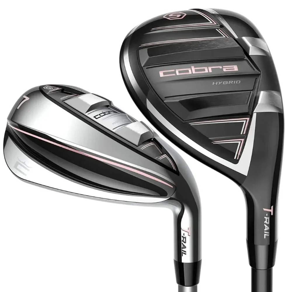 Cobra T Rail 7 Irons Ladies