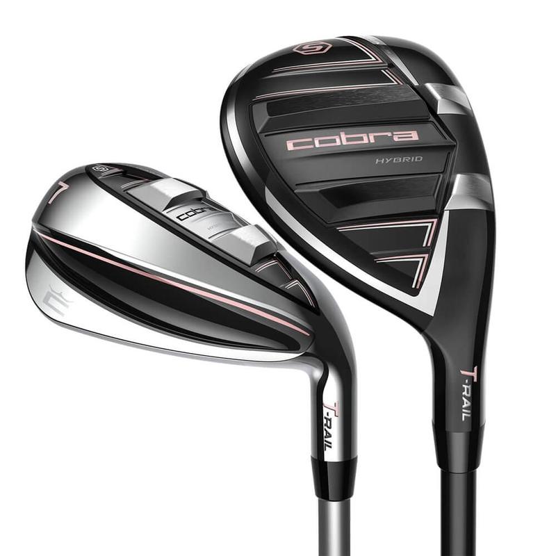 Cobra T Rail Combo Golf Irons Ladies