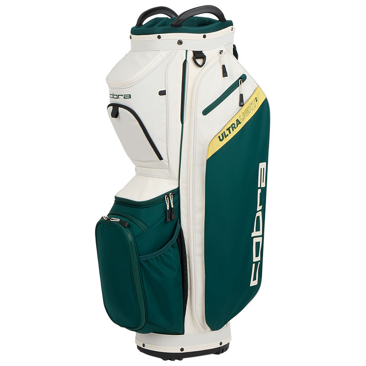 Cobra Ultralight 2 Cart Sugared Almond Dark Myrtle Sunny 06 Bag