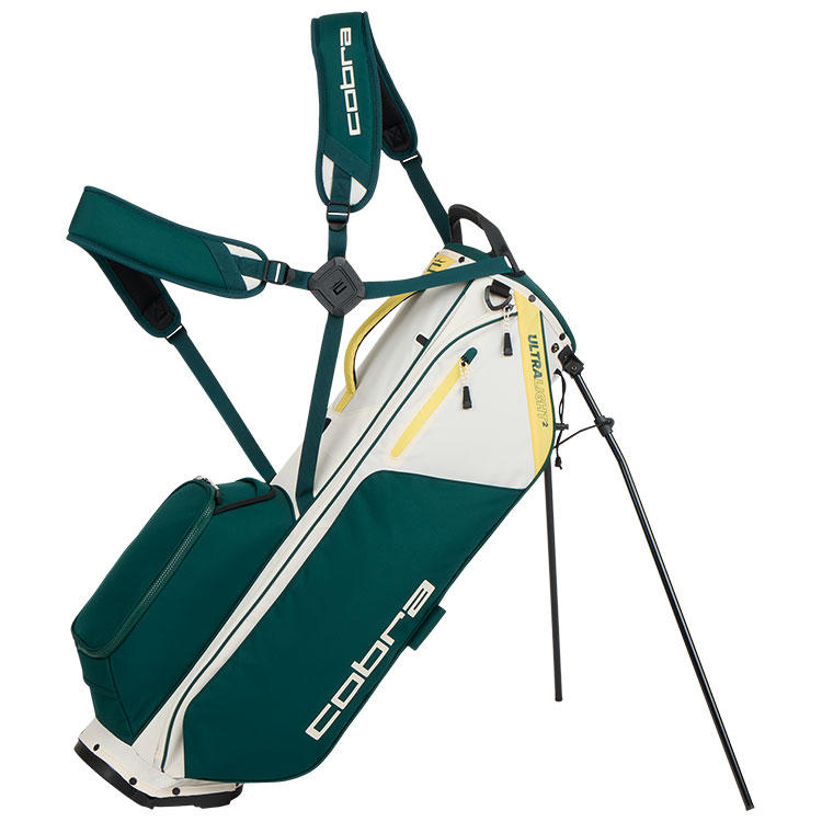 Cobra Ultralight 2 Pro Stand Sugared Almond Myrtle Sunny 06 Bag