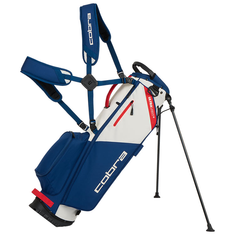 Cobra Ultralight 2 Stand Estate Sugared Almond Pop Red 05 Bag