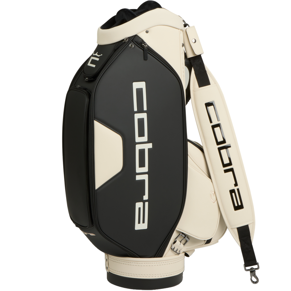 Cobra X Vessel Players Staff Tour Bag