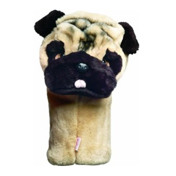 Daphne's Headcovers Daphne's Pug Driver Headcover