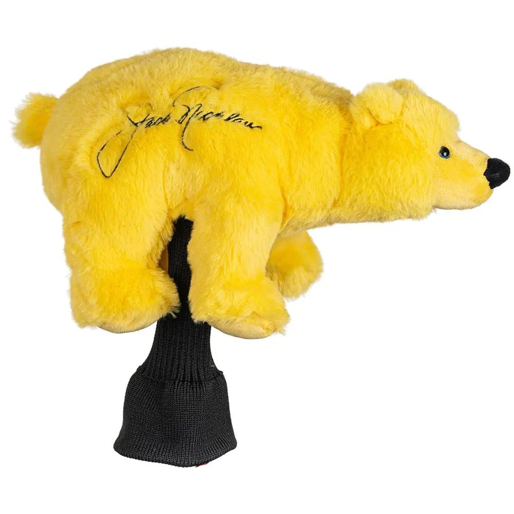 Daphnes Driver Headcover - Golden Bear