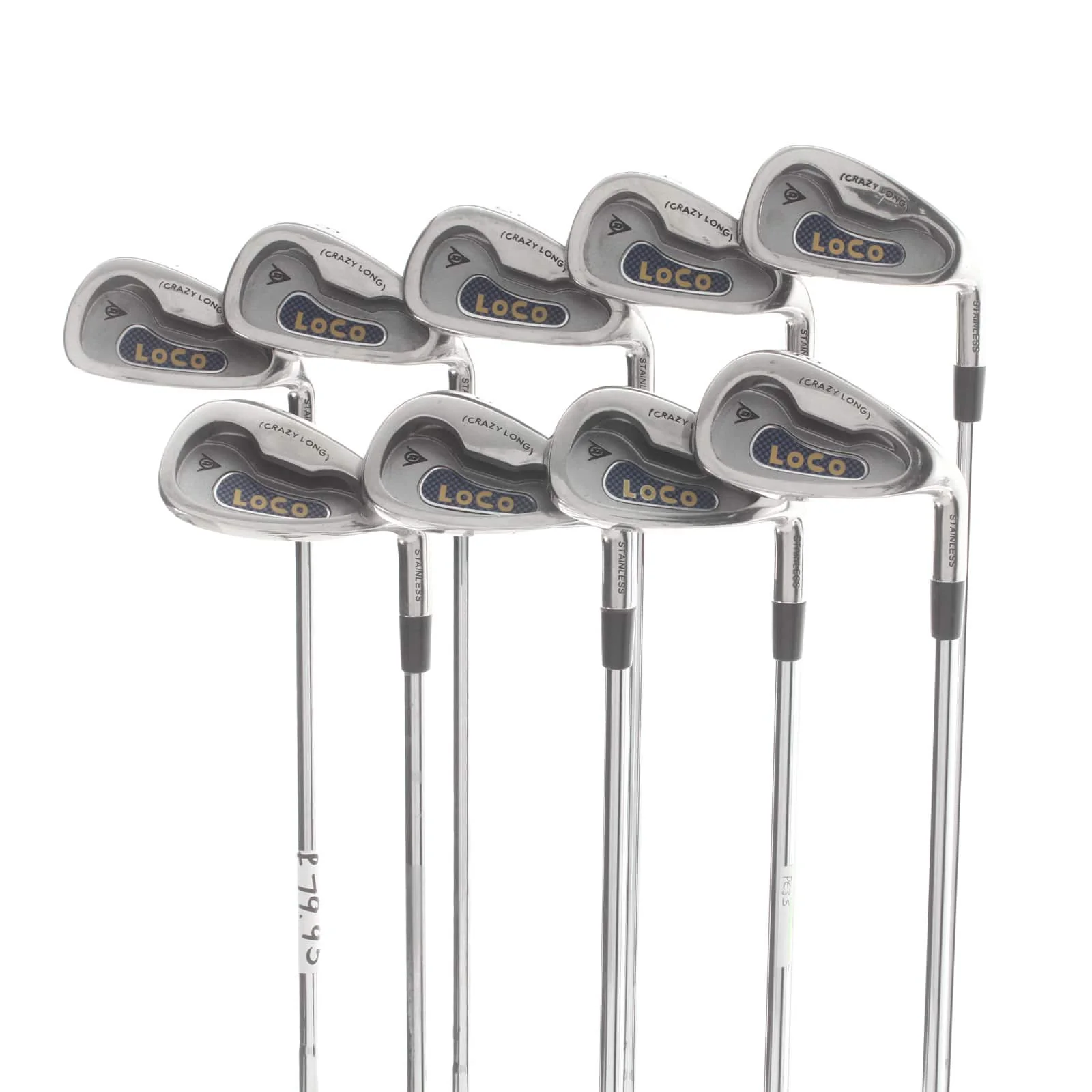Dunlop Loco Irons
