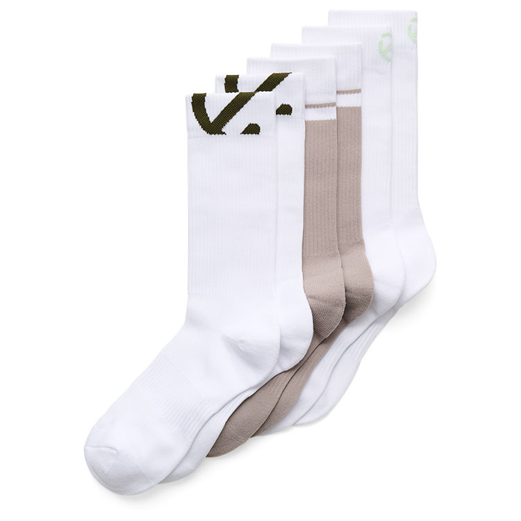 ECCO Active Everyday Mid Cut Socks Mix