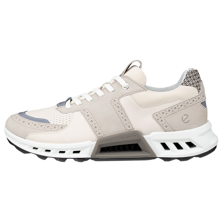 ECCO Biom C4 Gore Tex Fashion Pure Cashmere Limestone Dark Clay Shoes