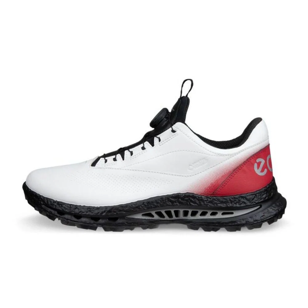 ECCO Biom C5 Boa Leather Spikeless 2026 Chili Shoes