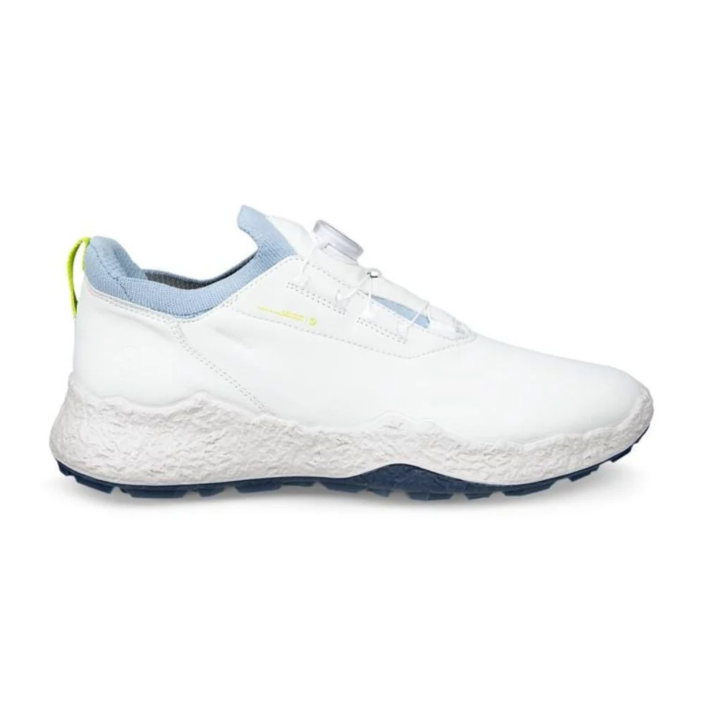 ECCO Biom H5 Boa Leather Spikeless Dusty Shoes