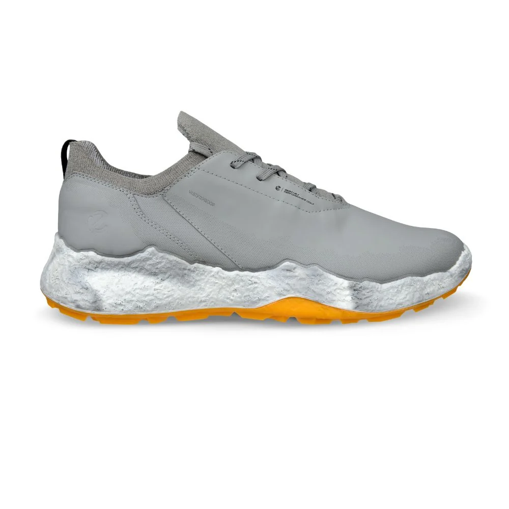 ECCO Biom H5 Leather Spikeless Wild Dove Shoes