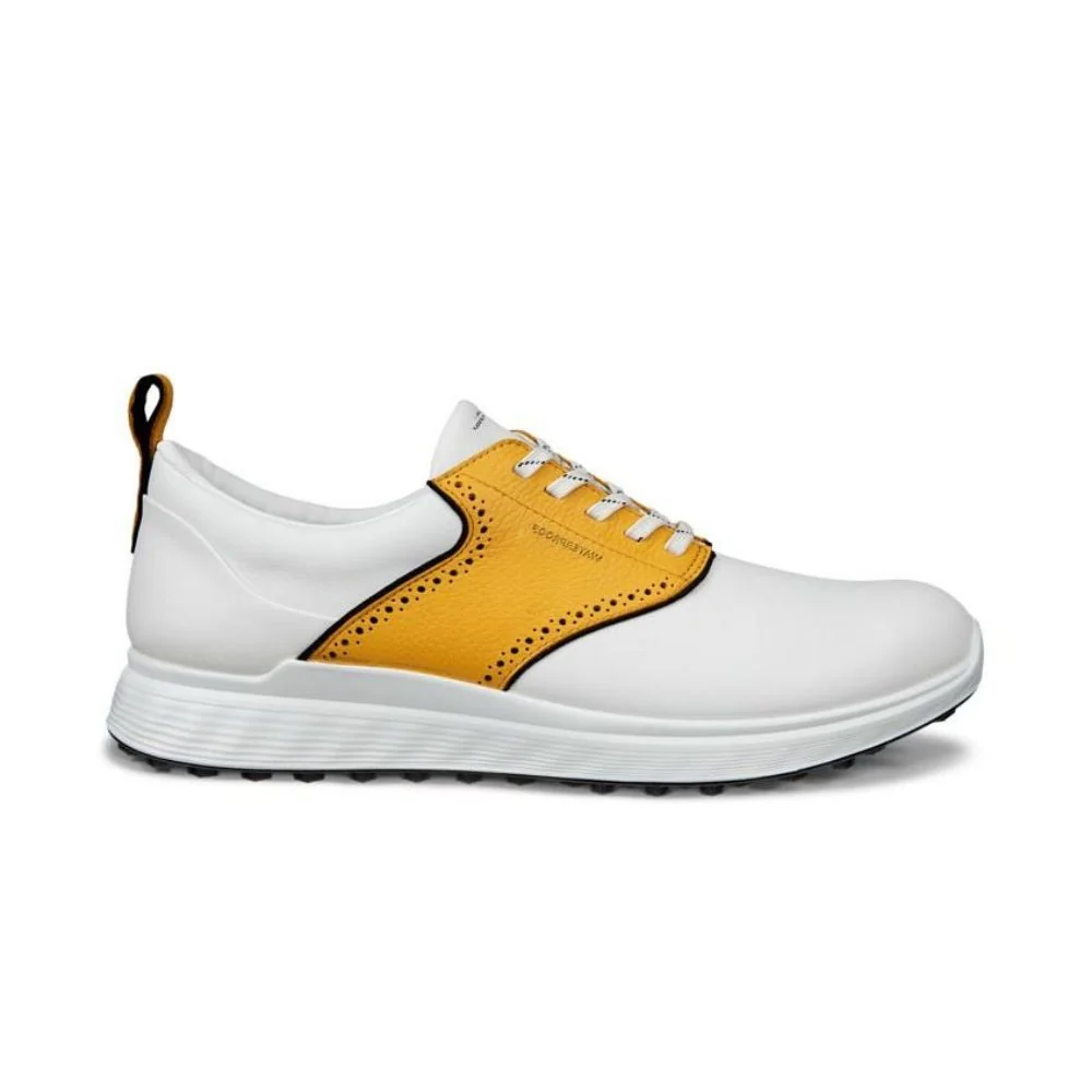 ECCO S Casual Saddle Spikeless Shoes
