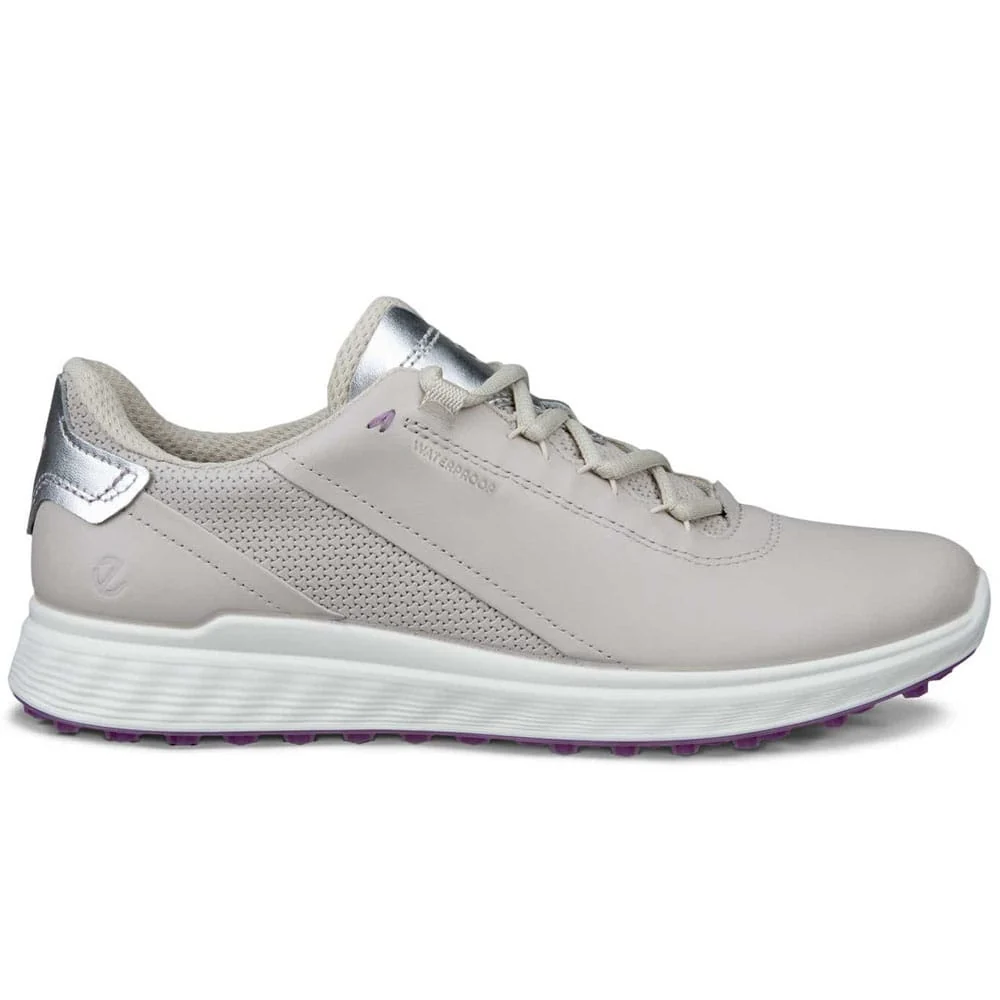 ECCO S Casual Spikeless Gravel Metallic Eu 7 Shoes Ladies