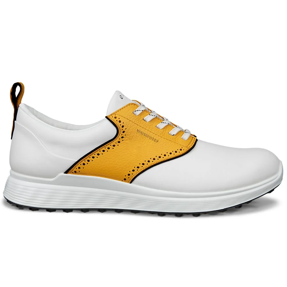 ECCO S Casual Spikeless Saffron Eu 9.5 Uk Shoes