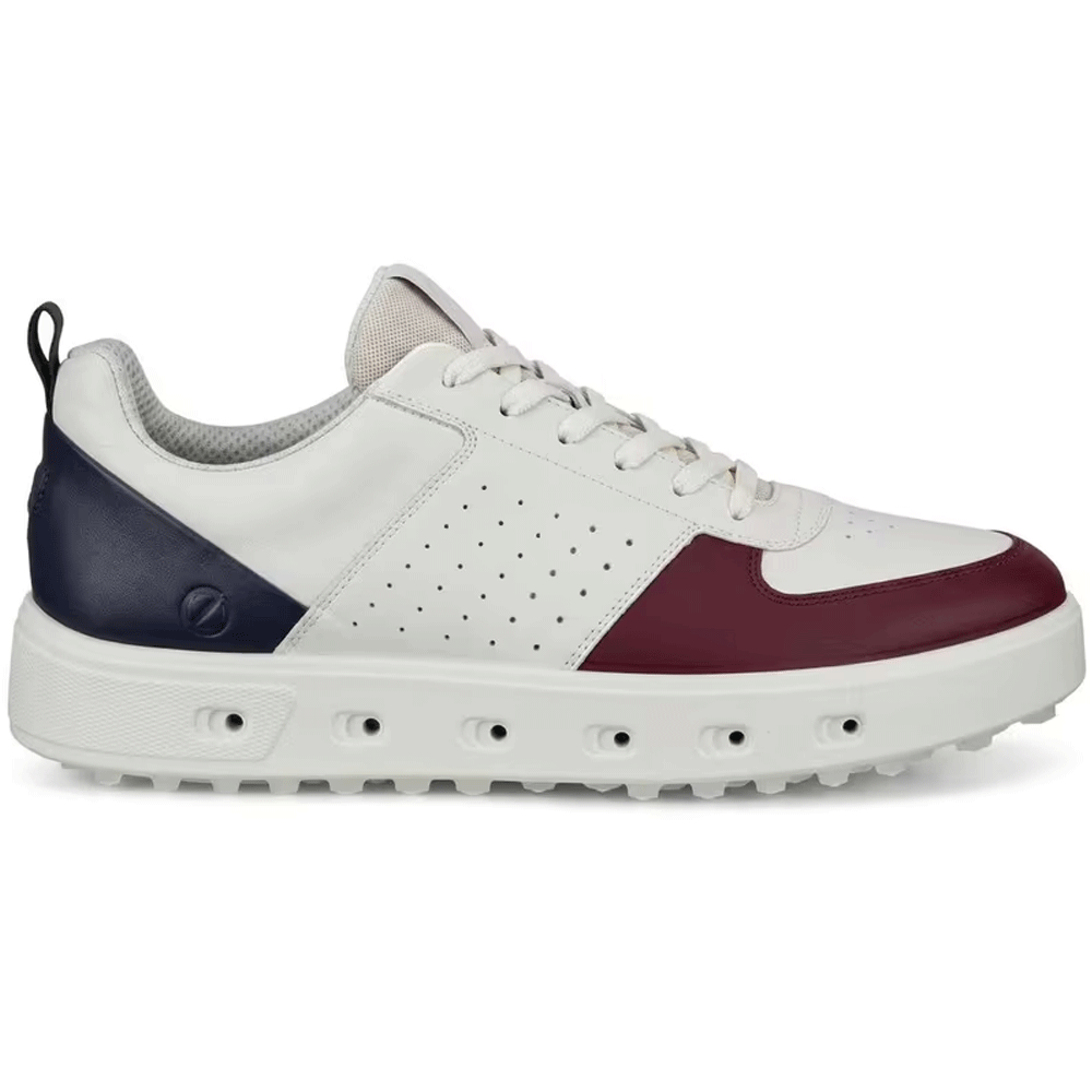 ECCO Street 720 Dark Ruby Marine Shoes