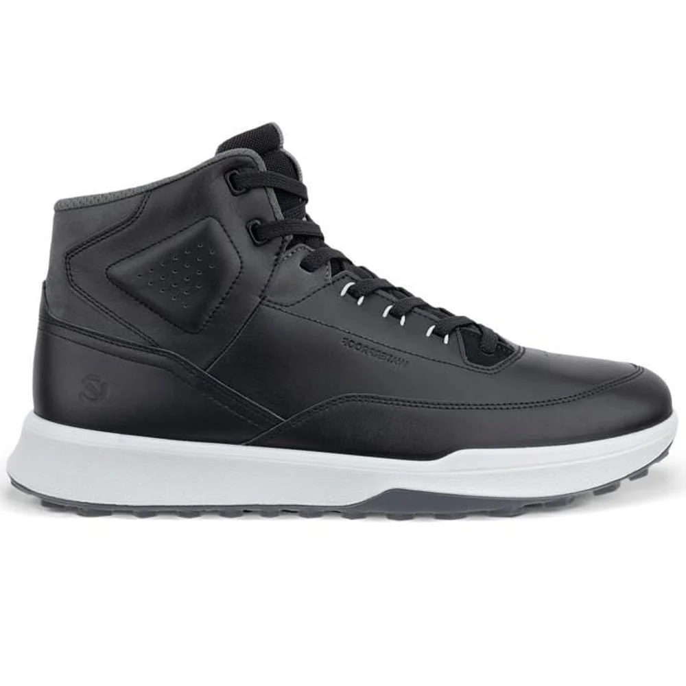 ECCO Street Vibe Hi Top Spikeless Magnet Eu 10 Shoes