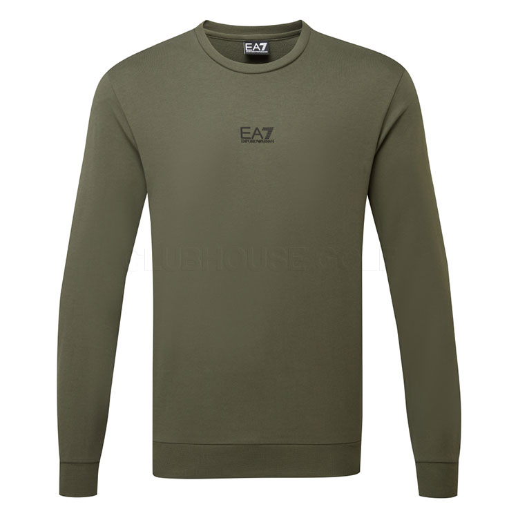 Emporio Armani Core Crew Neck Sweater Beetle 8npm30