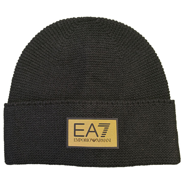 Emporio Armani Mountain Label Beanie 7x000247 Uc001