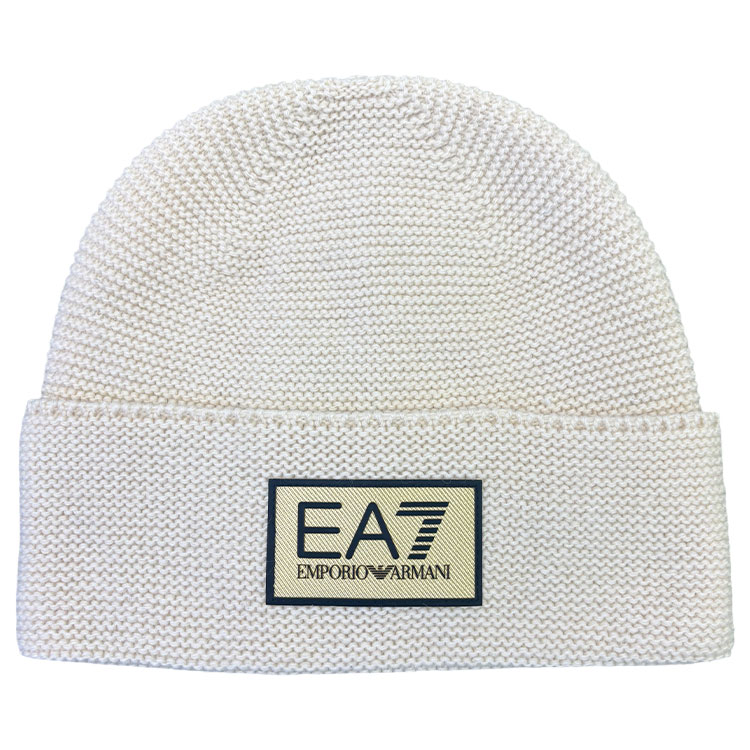 Emporio Armani Mountain Label Beanie Rainy Day 7x000247 U1086