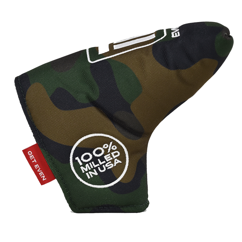 Evnroll CAMO BLADED PUTTER COVER