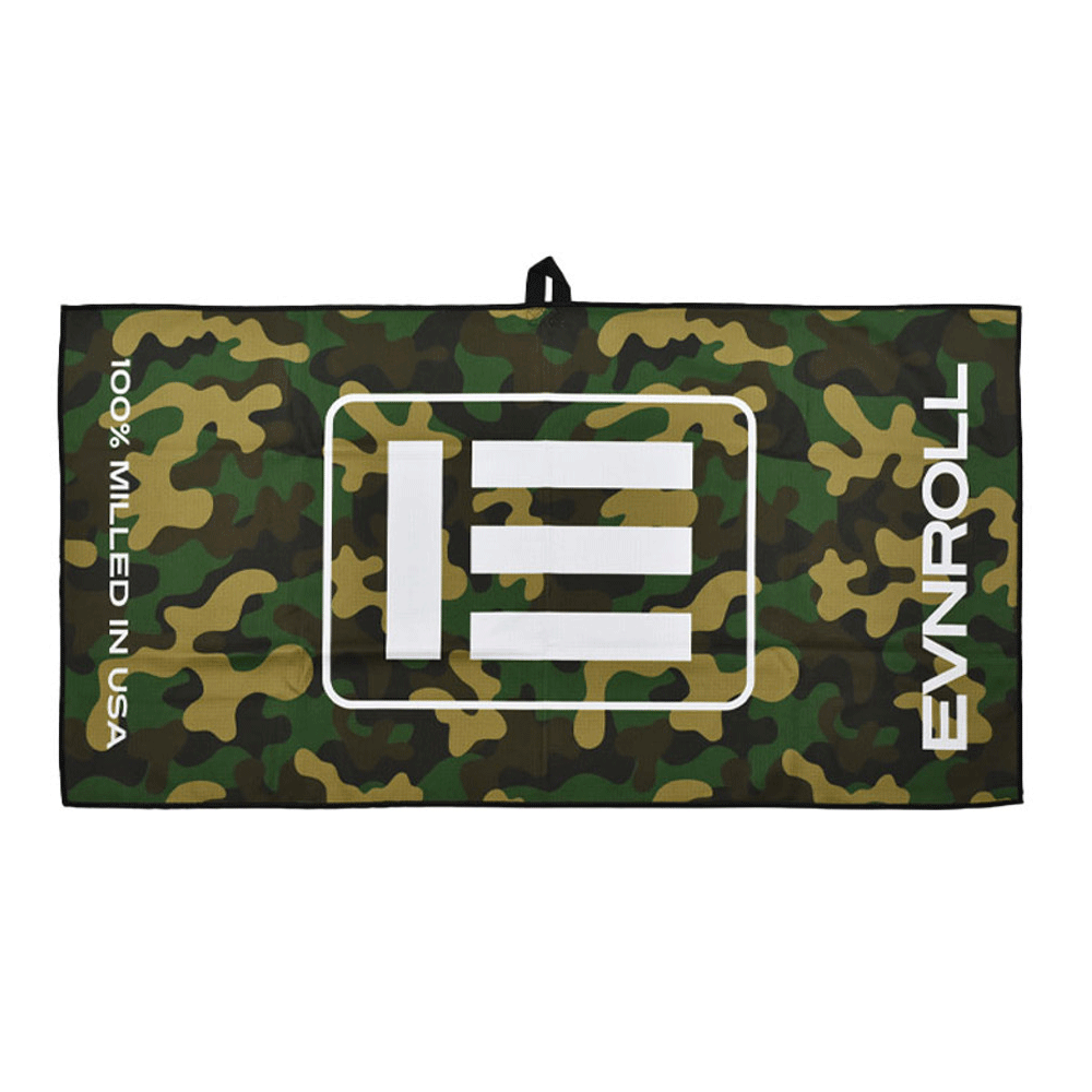Evnroll CAMO GOLF TOWEL