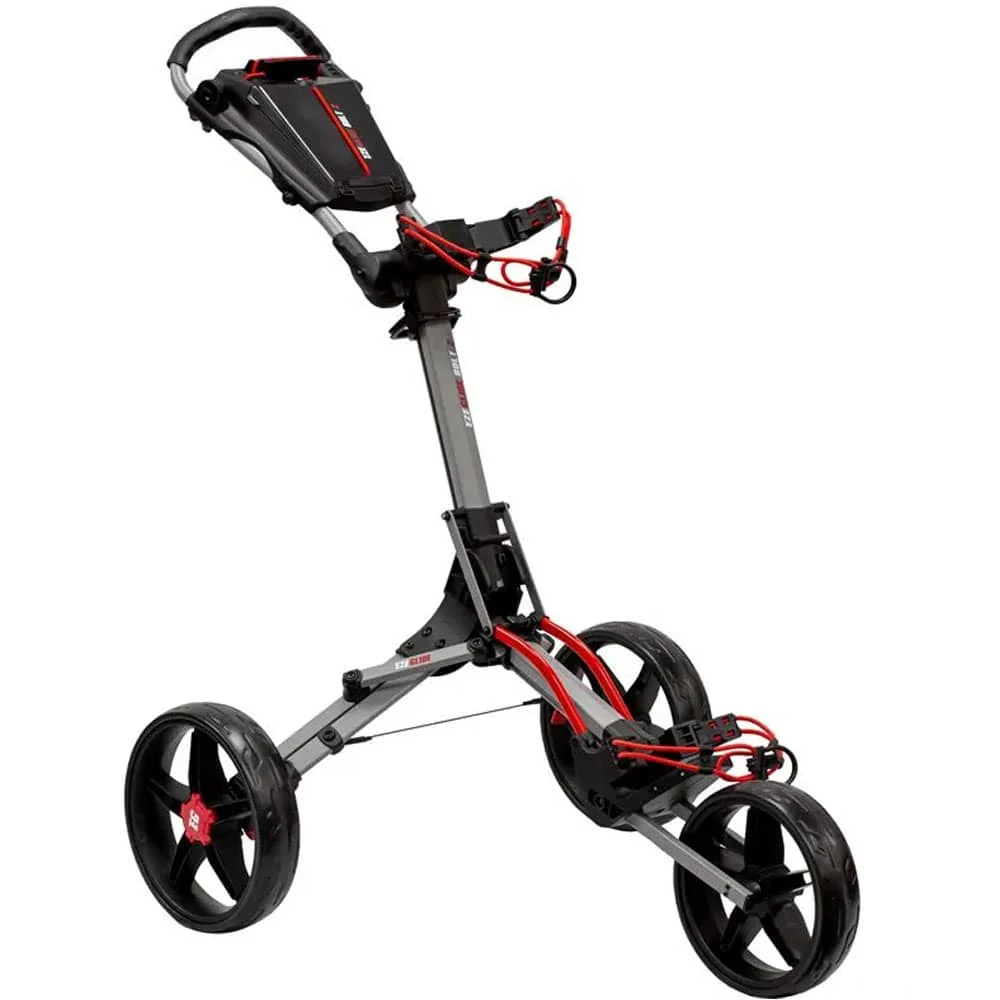 Ezeglide Bolt 2 3 Wheel Push Trolley Matt