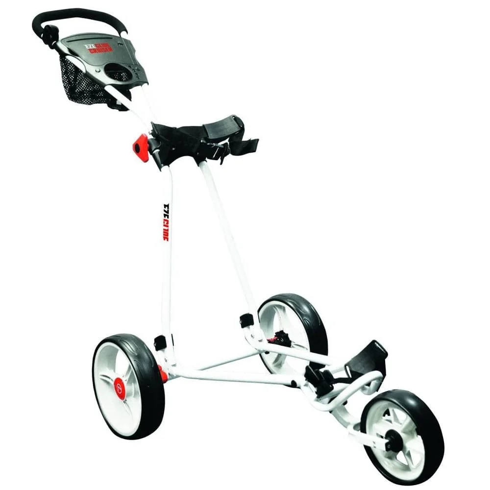 Ezeglide Cruiser 3 Wheel Push Trolley