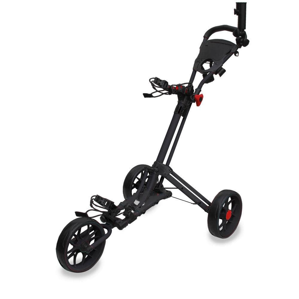Ezeglide Smart Fold 3 Wheel Push Trolley
