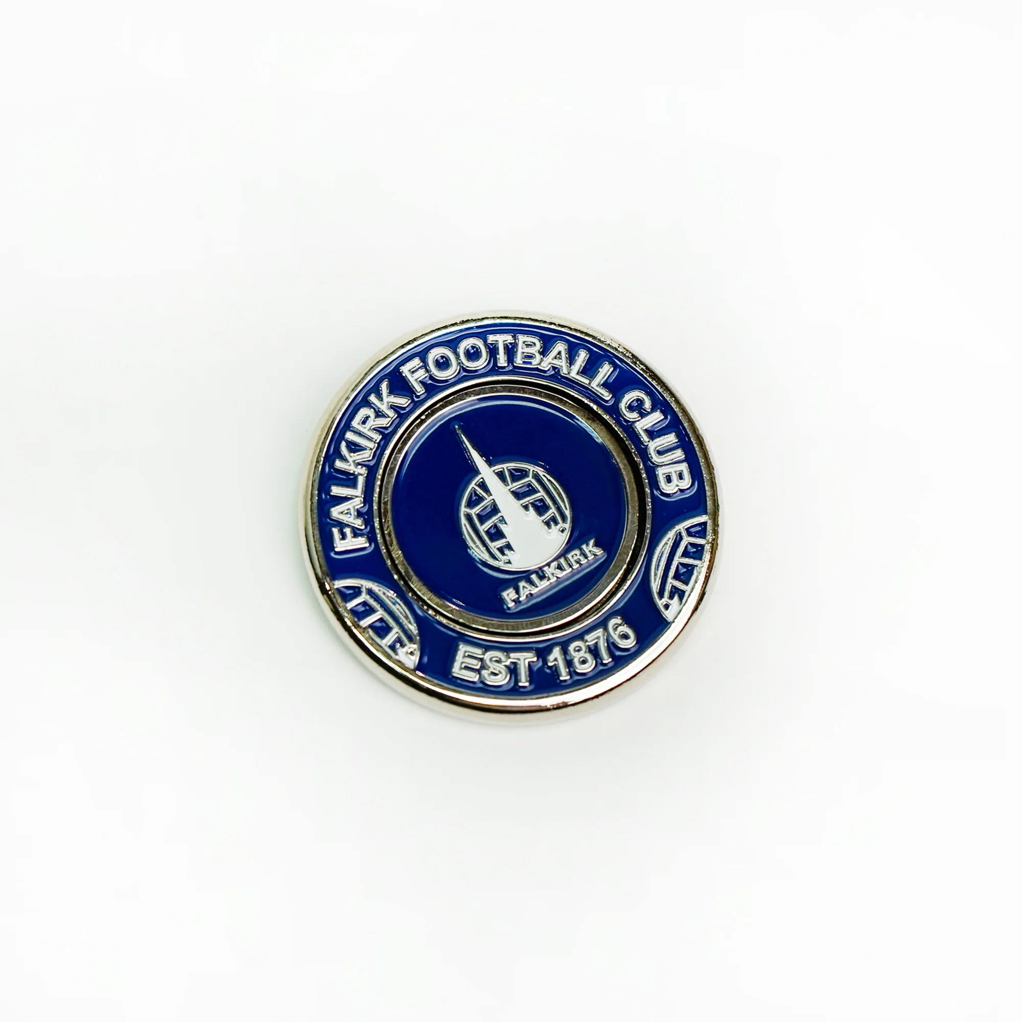Falkirk FC Ball Marker Holder - / One Size