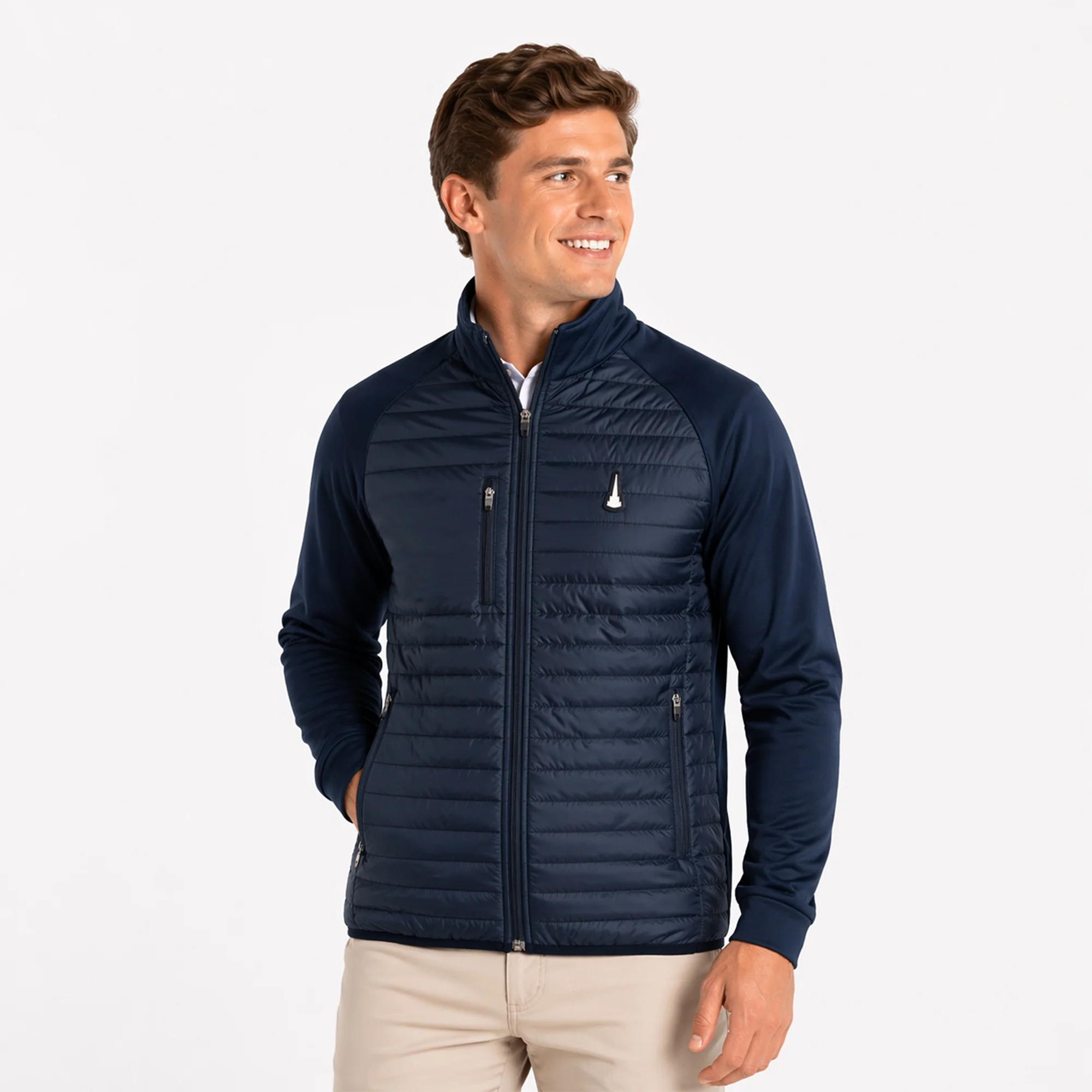 Falkirk FC Full Zip Top 5x Hybrid