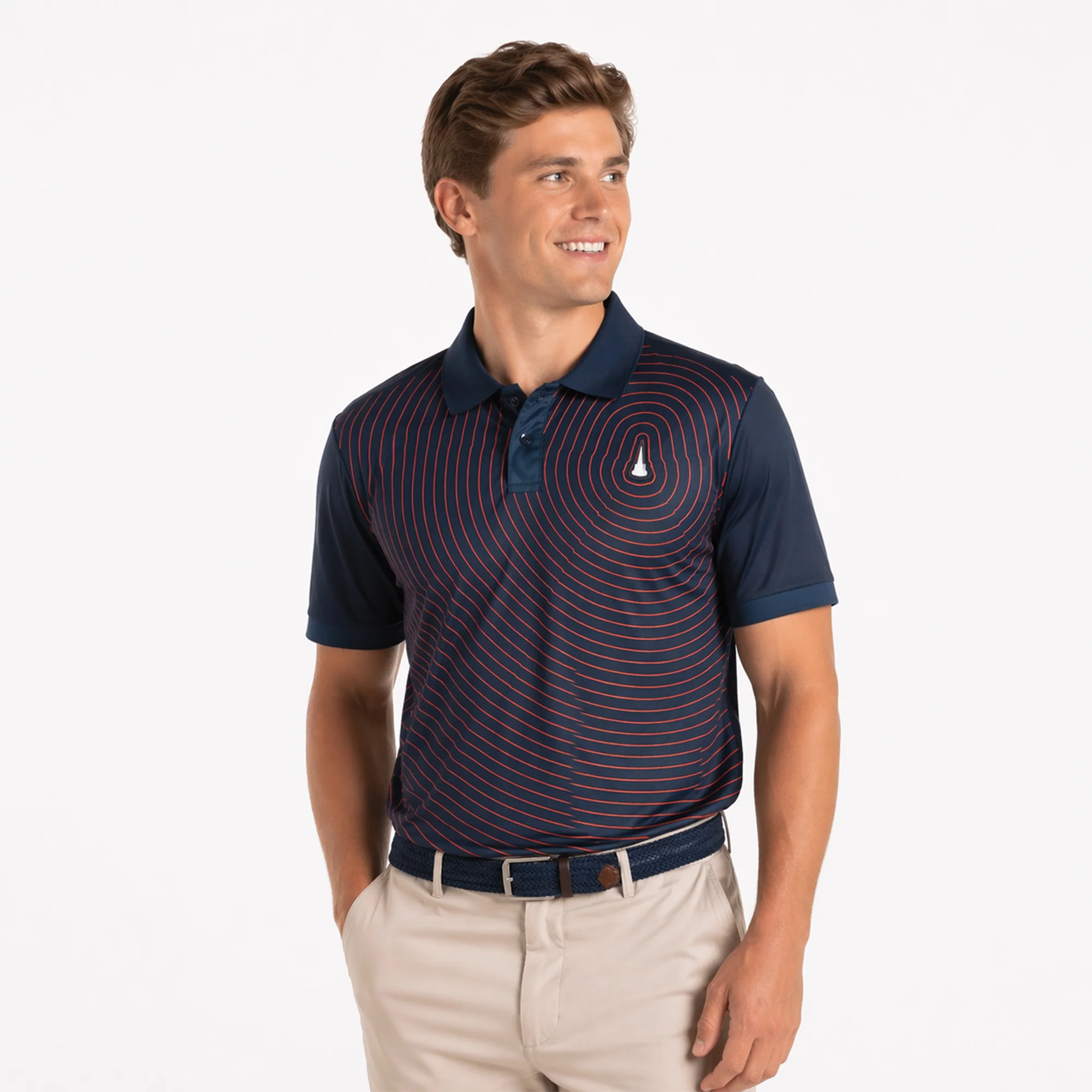 Falkirk FC Polo 3x