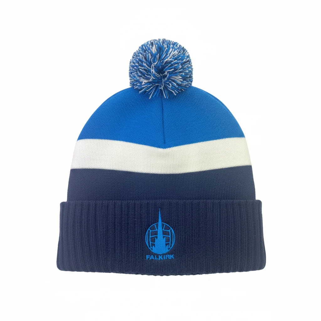 Falkirk Fc Pom Beanie