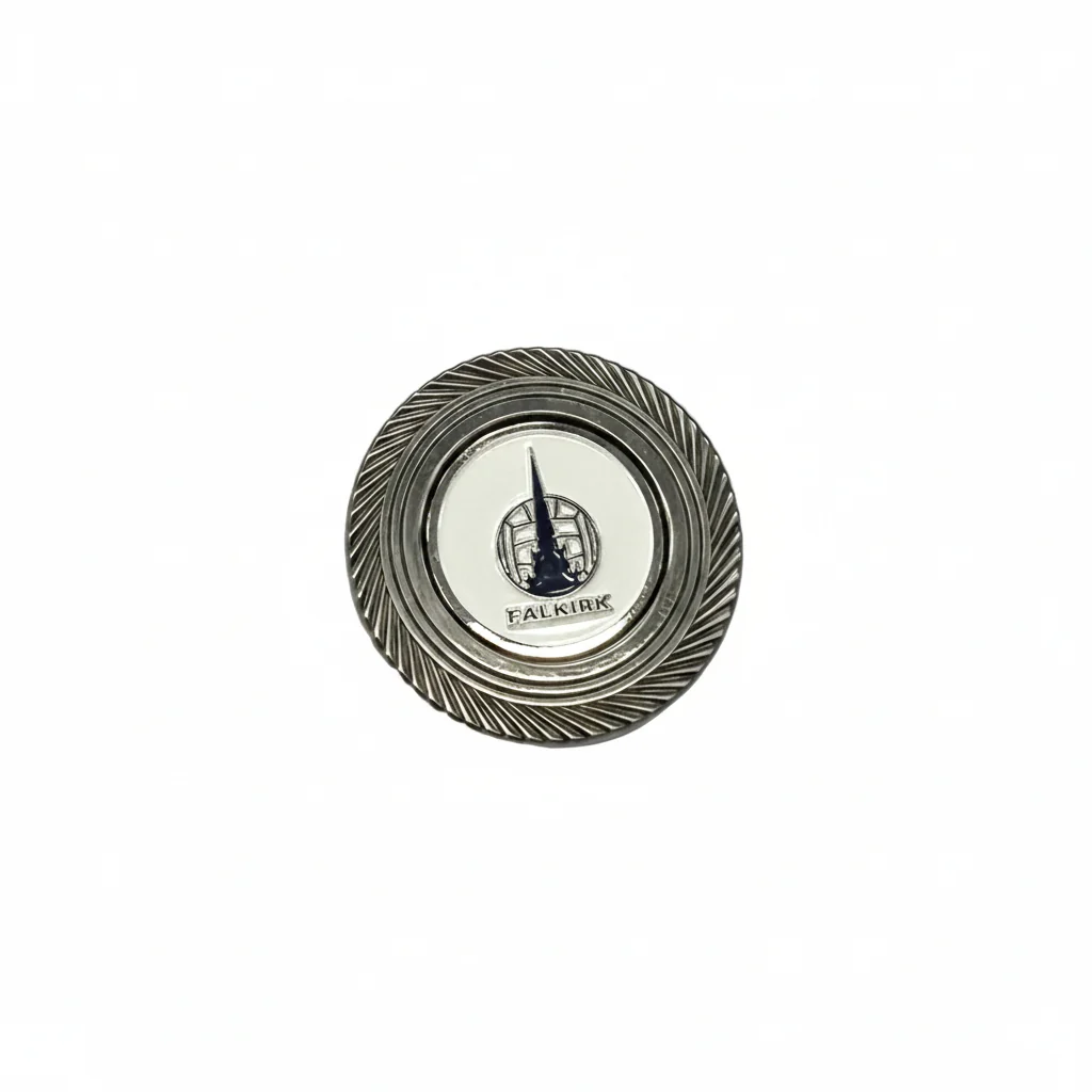 Falkirk FC Saltire Golf Ball Marker Holder - / One Size