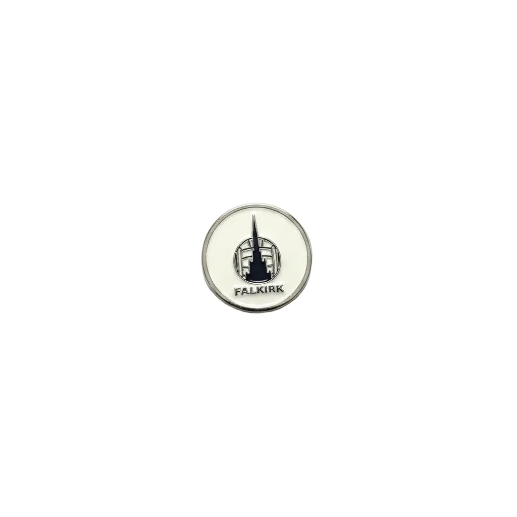 Falkirk FC Saltire Golf Ball Marker - / One Size