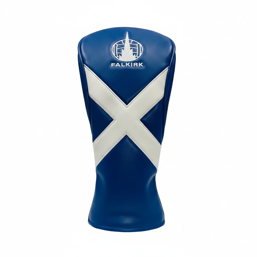 Falkirk FC Saltire Golf Driver Headcover - / One Size