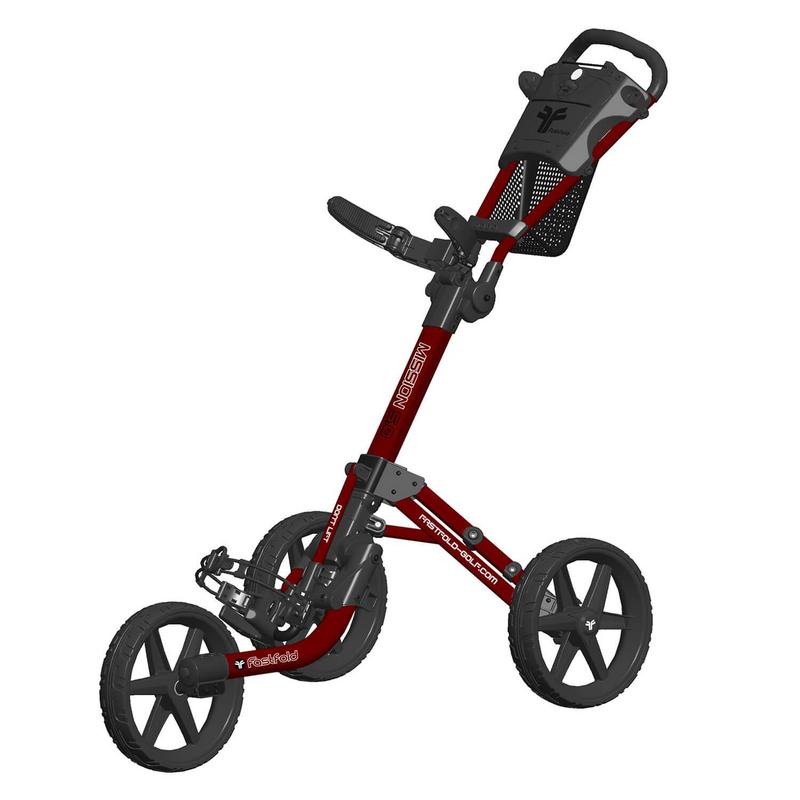 Fastfold Mission 5 3 Wheel Trolley