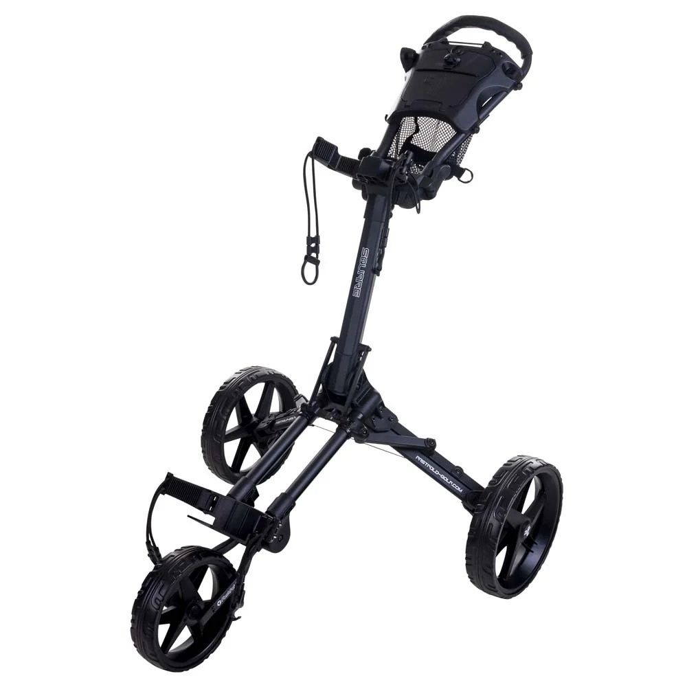 Fastfold Square Cube 3 Wheel Trolley