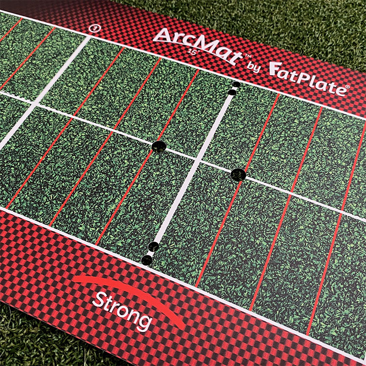 Fat Plate Arcmat Strong Stroke Path Shoes