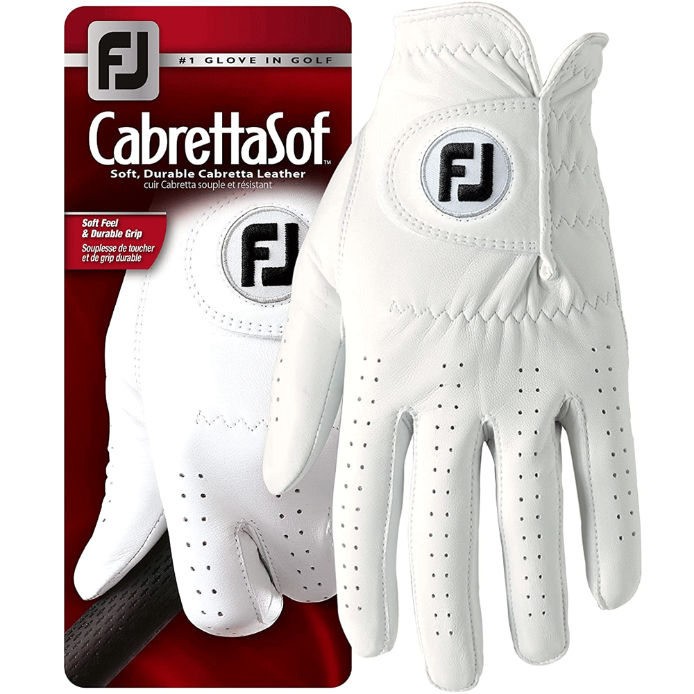 FootJoy 2026 CABRETTASOF LEATHER GOLF GLOVE