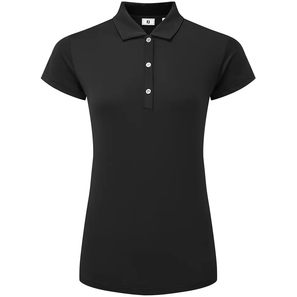 Footjoy 2026 Cap Sleeve Lisle Polo Ladies