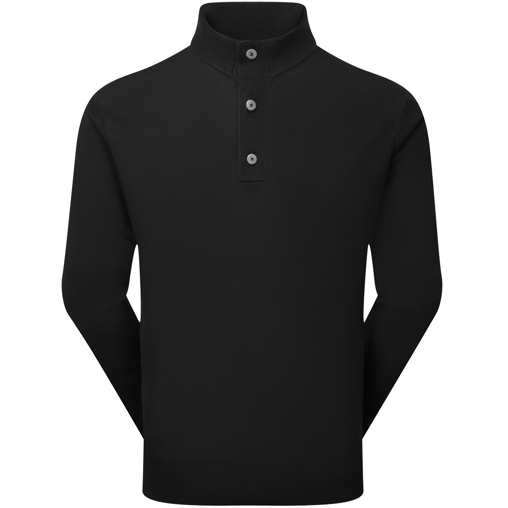 FootJoy 2026 Dri Release Button Placket Sweater
