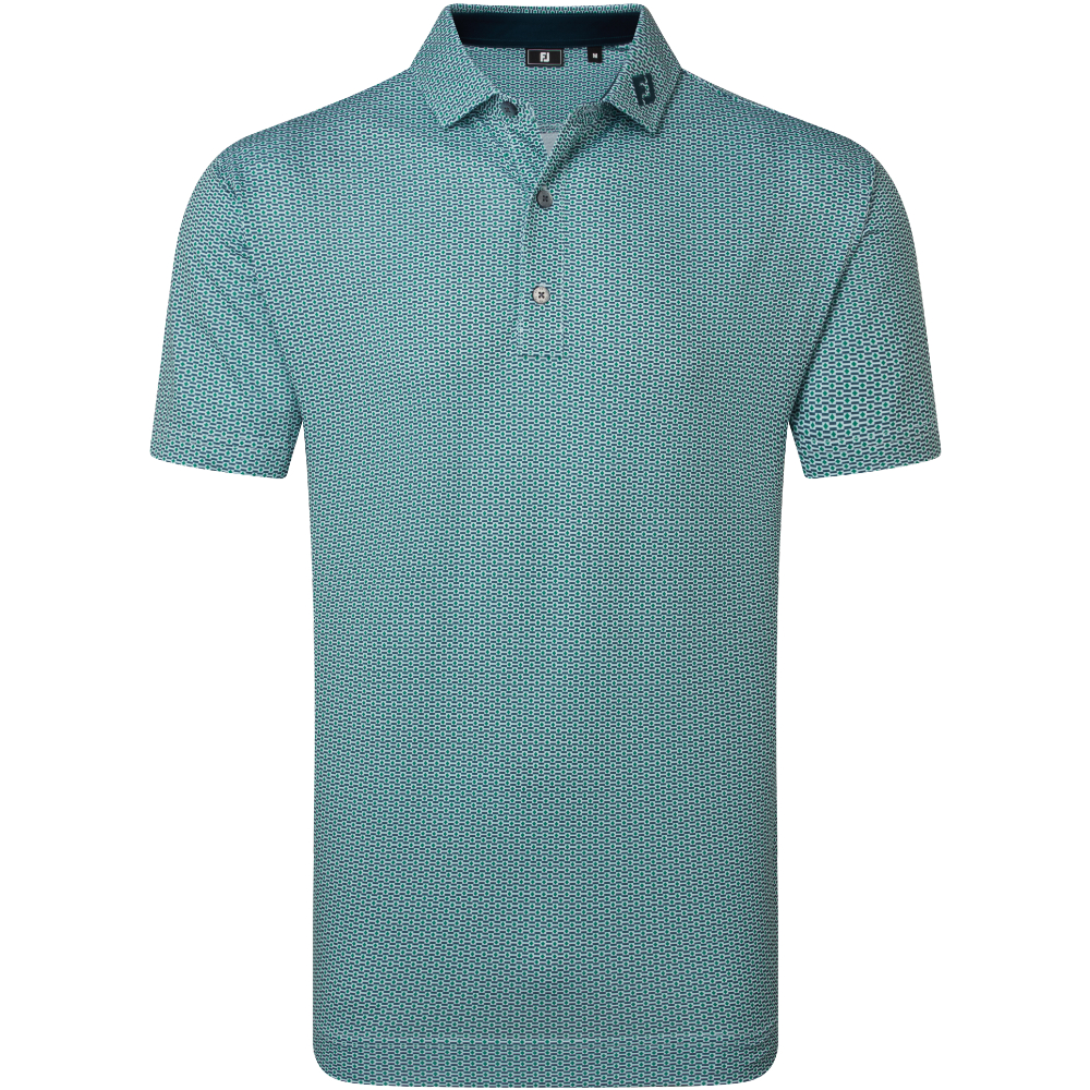 FootJoy 2026 Flag Print Lisle Polo