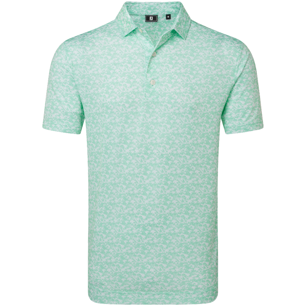 FootJoy 2026 Hidden Palm Print Polo