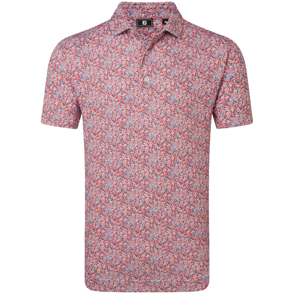 Footjoy 2026 Meadow Print Polo