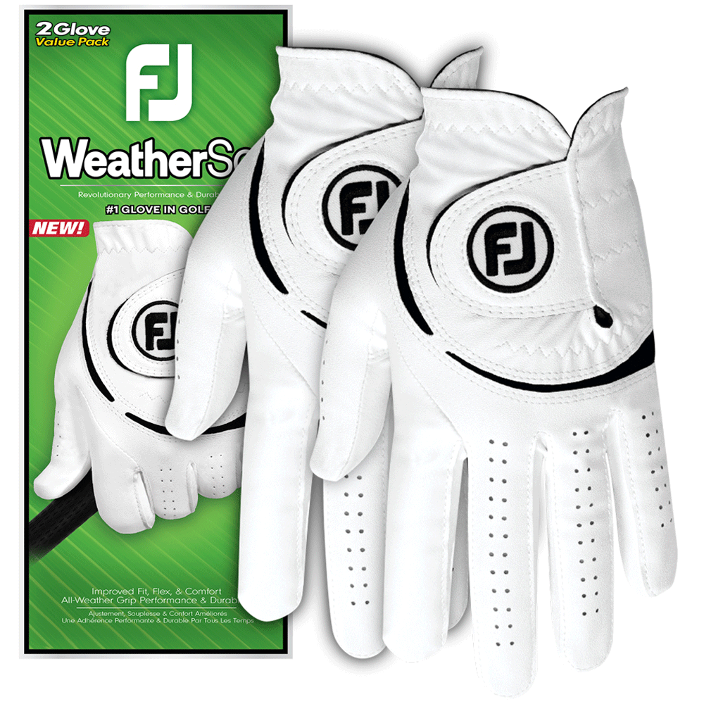 FootJoy 2026 MENS WEATHERSOF GOLF GLOVE - 2 PACK