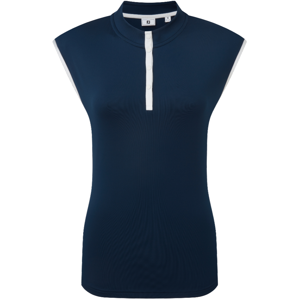 Footjoy 2026 Mock Neck Slap Polo