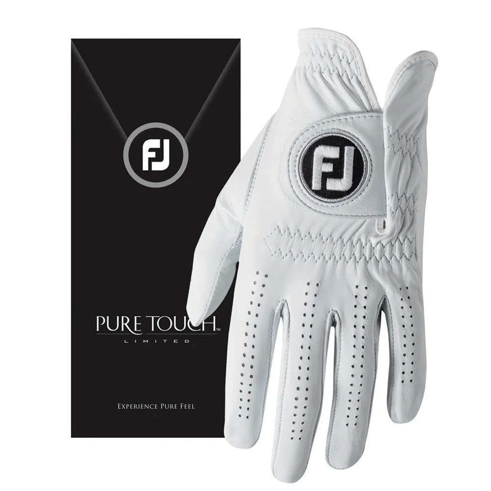 FootJoy 2026 PURE TOUCH LEATHER GOLF GLOVE