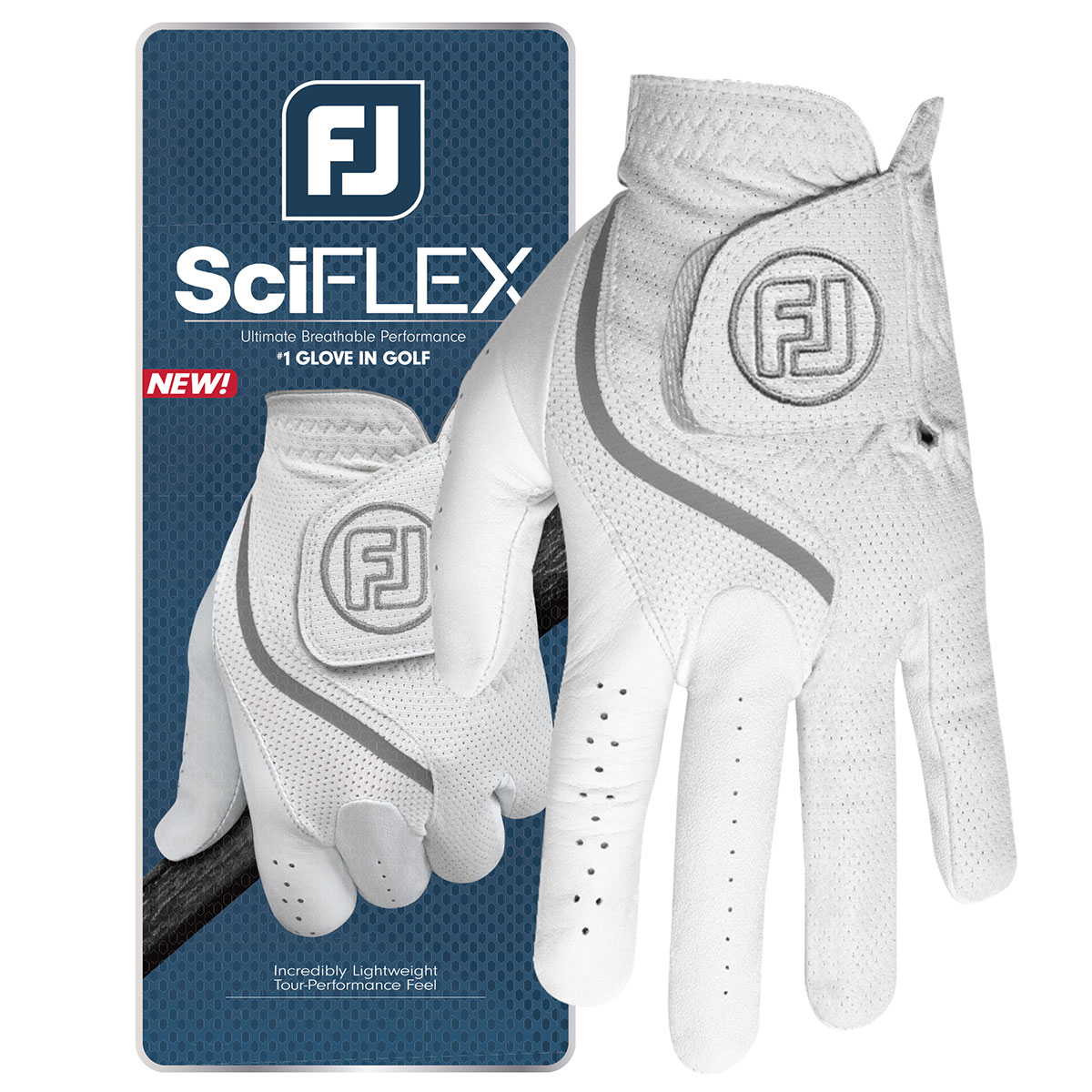 FootJoy 2026 SCI-FLEX LEATHER GOLF GLOVE