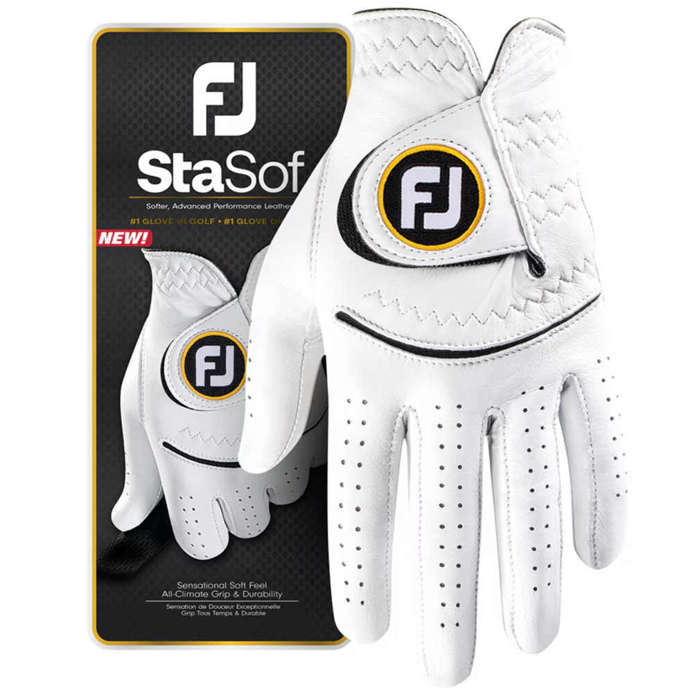 FootJoy 2026 STASOF LEATHER GOLF GLOVE
